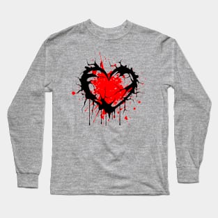 Immortal Heart Long Sleeve T-Shirt